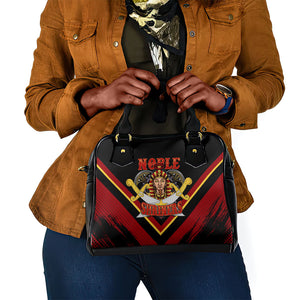 Noble Shriners Shoulder Handbag Masonic Egyptian Pharaoh Scimitar Emblem