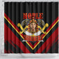 Noble Shriners Shower Curtain Masonic Egyptian Pharaoh Scimitar Emblem