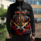 Noble Shriners Sleeveless Puffer Jacket Masonic Egyptian Pharaoh Scimitar Emblem