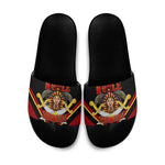 Noble Shriners Slide Sandals Masonic Egyptian Pharaoh Scimitar Emblem