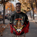Noble Shriners Sweatshirt Masonic Egyptian Pharaoh Scimitar Emblem