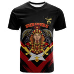 Noble Shriners T shirt Masonic Egyptian Pharaoh Scimitar Emblem