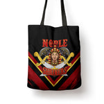 Noble Shriners Tote Bag Masonic Egyptian Pharaoh Scimitar Emblem