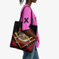 Noble Shriners Tote Bag Masonic Egyptian Pharaoh Scimitar Emblem