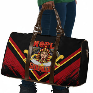 Noble Shriners Travel Bag Masonic Egyptian Pharaoh Scimitar Emblem