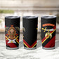 Noble Shriners Tumbler Cup Masonic Egyptian Pharaoh Scimitar Emblem