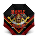 Noble Shriners Umbrella Masonic Egyptian Pharaoh Scimitar Emblem