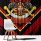 Noble Shriners Window Curtain Masonic Egyptian Pharaoh Scimitar Emblem