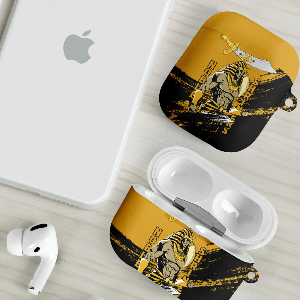 Noble Shriners AirPods Case Egyptian Pharaoh Warrior - Scimitar Sword