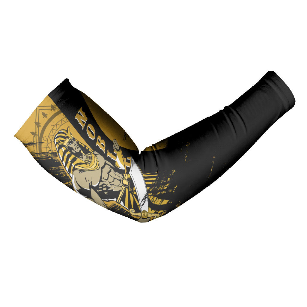 Noble Shriners Arm Sleeves Egyptian Pharaoh Warrior - Scimitar Sword
