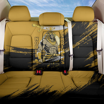 Noble Shriners Back Car Seat Cover Egyptian Pharaoh Warrior - Scimitar Sword