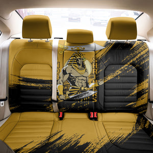 Noble Shriners Back Car Seat Cover Egyptian Pharaoh Warrior - Scimitar Sword