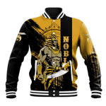 Noble Shriners Baseball Jacket Egyptian Pharaoh Warrior - Scimitar Sword