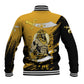 Noble Shriners Baseball Jacket Egyptian Pharaoh Warrior - Scimitar Sword