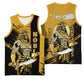 Noble Shriners Basketball Jersey Egyptian Pharaoh Warrior - Scimitar Sword