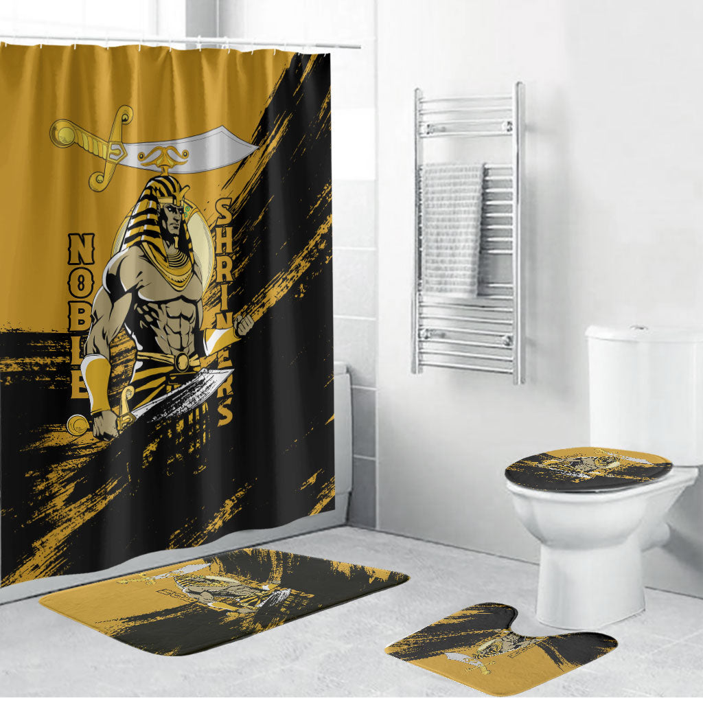 Noble Shriners Bathroom Set Egyptian Pharaoh Warrior - Scimitar Sword