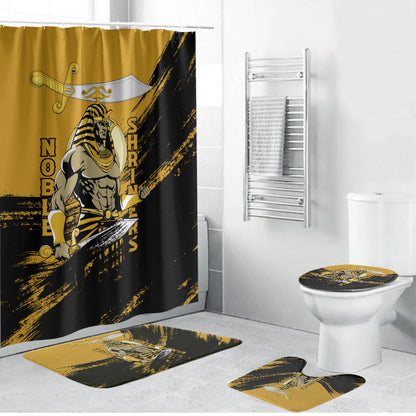 Noble Shriners Bathroom Set Egyptian Pharaoh Warrior - Scimitar Sword