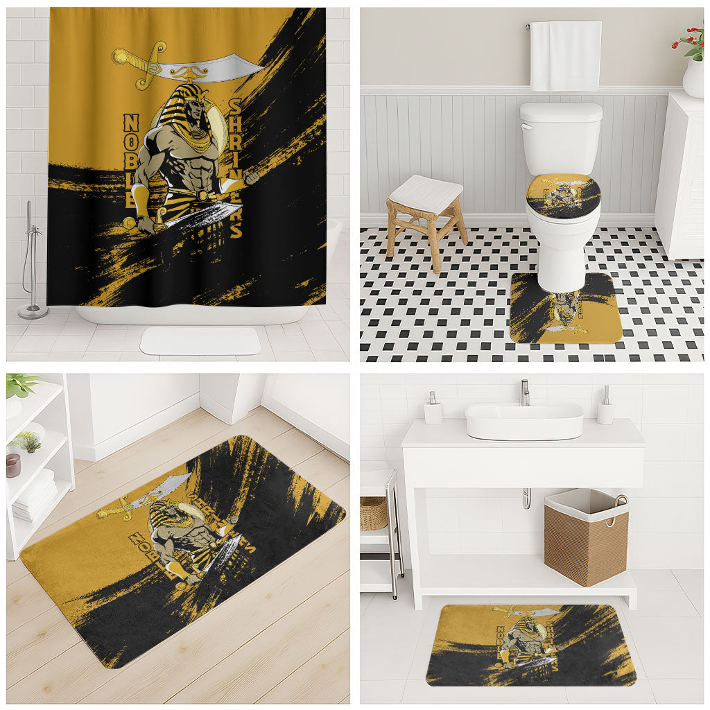 Noble Shriners Bathroom Set Egyptian Pharaoh Warrior - Scimitar Sword