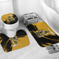 Noble Shriners Bathroom Set Egyptian Pharaoh Warrior - Scimitar Sword