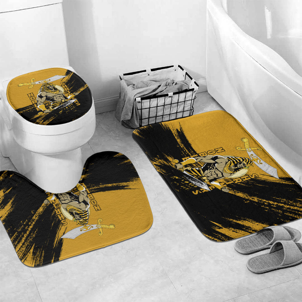 Noble Shriners Bathroom Set Egyptian Pharaoh Warrior - Scimitar Sword