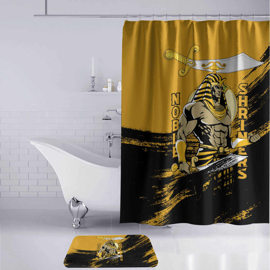 Noble Shriners Bathroom Set Egyptian Pharaoh Warrior - Scimitar Sword