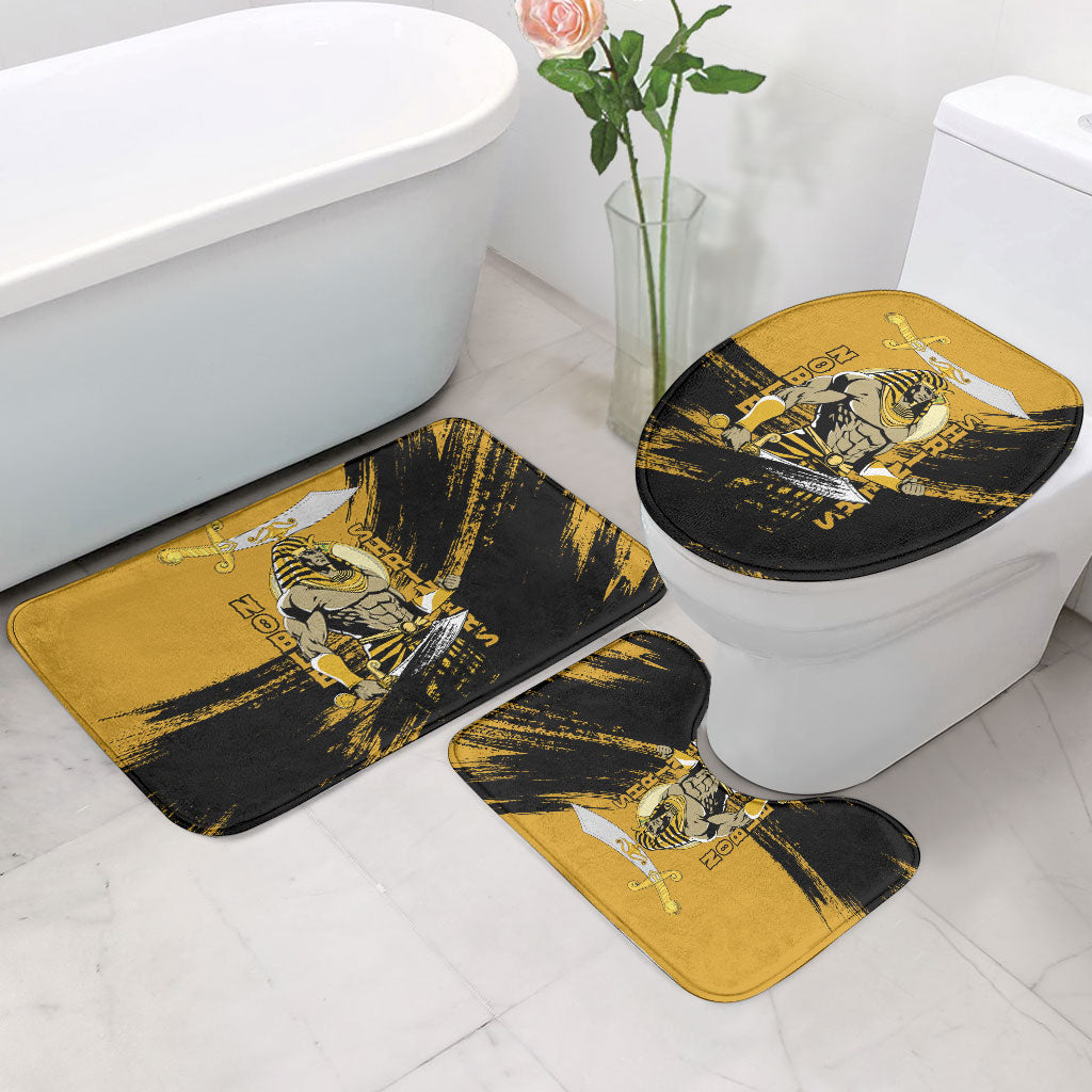 Noble Shriners Bathroom Set Egyptian Pharaoh Warrior - Scimitar Sword