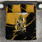 Noble Shriners Bedding Set Egyptian Pharaoh Warrior - Scimitar Sword