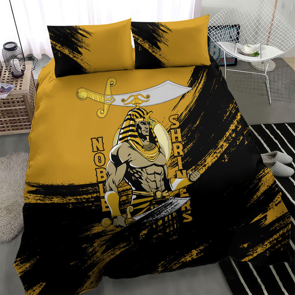 Noble Shriners Bedding Set Egyptian Pharaoh Warrior - Scimitar Sword