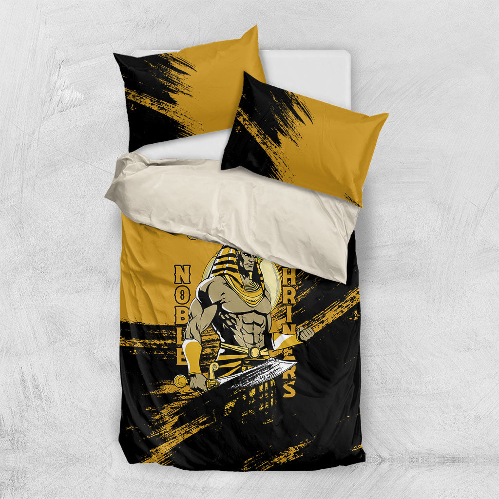 Noble Shriners Bedding Set Egyptian Pharaoh Warrior - Scimitar Sword