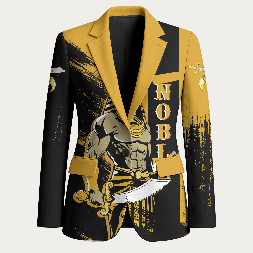 Noble Shriners Blazer Egyptian Pharaoh Warrior - Scimitar Sword