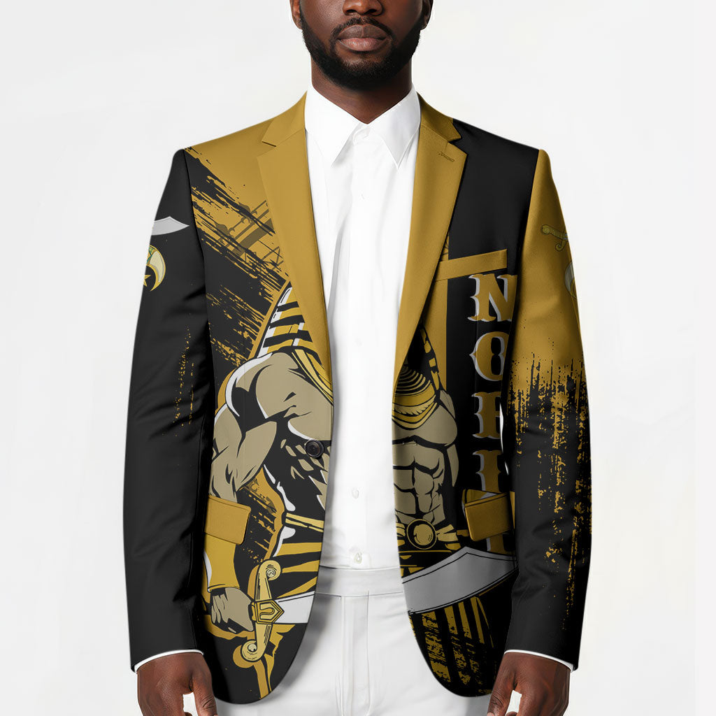 Noble Shriners Blazer Egyptian Pharaoh Warrior - Scimitar Sword