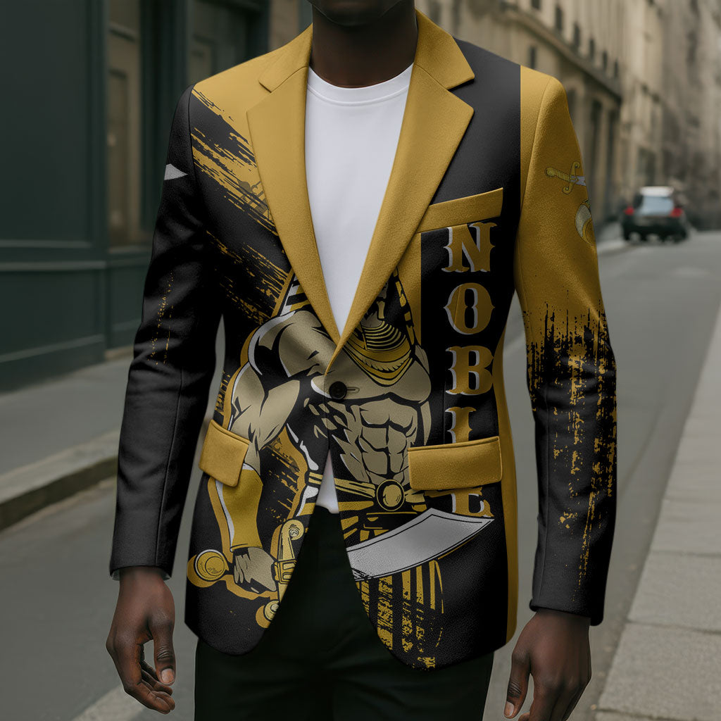 Noble Shriners Blazer Egyptian Pharaoh Warrior - Scimitar Sword