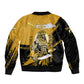 Noble Shriners Bomber Jacket Egyptian Pharaoh Warrior - Scimitar Sword