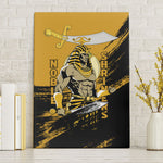 Noble Shriners Canvas Wall Art Egyptian Pharaoh Warrior - Scimitar Sword