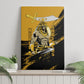Noble Shriners Canvas Wall Art Egyptian Pharaoh Warrior - Scimitar Sword