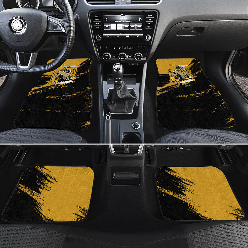 Noble Shriners Car Mats Egyptian Pharaoh Warrior - Scimitar Sword