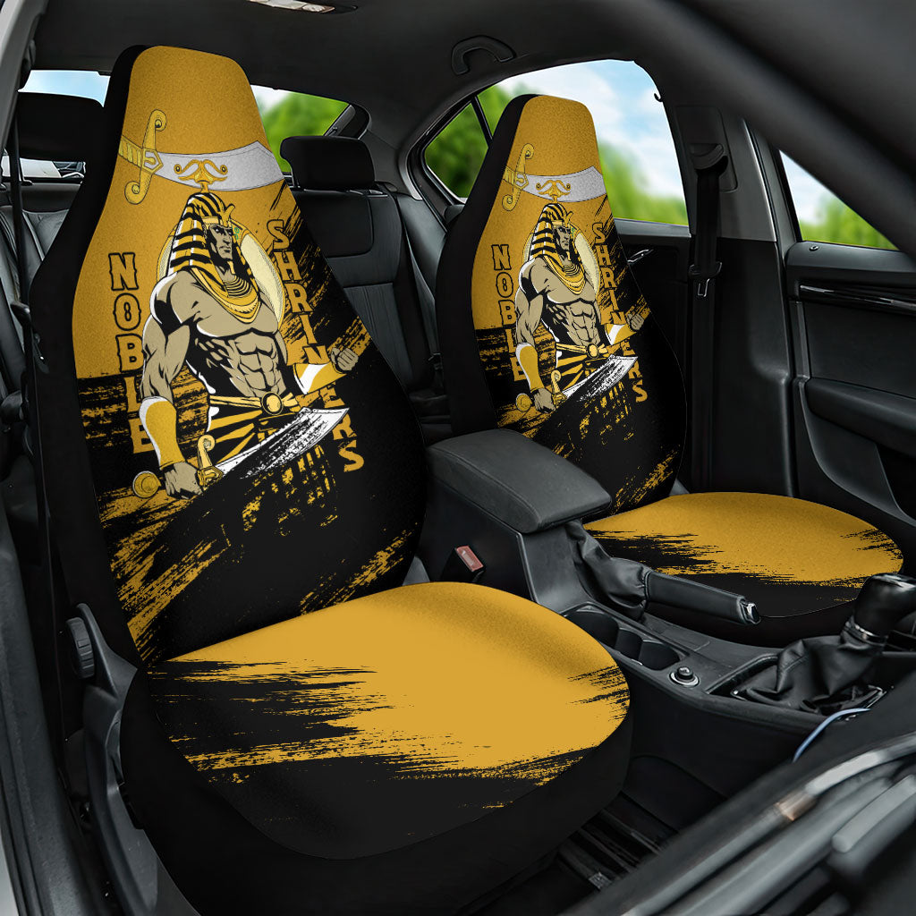 Noble Shriners Car Seat Cover Egyptian Pharaoh Warrior - Scimitar Sword