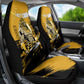 Noble Shriners Car Seat Cover Egyptian Pharaoh Warrior - Scimitar Sword