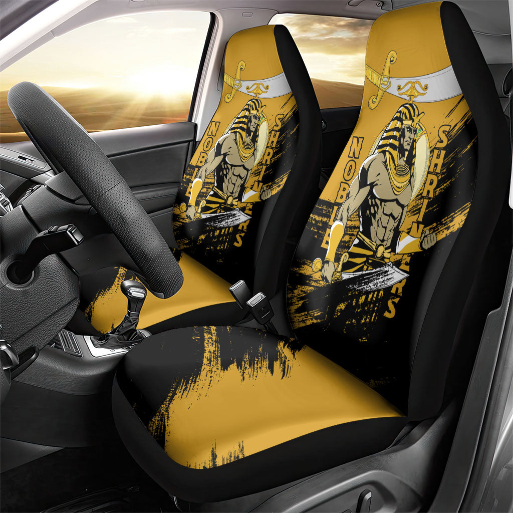Noble Shriners Car Seat Cover Egyptian Pharaoh Warrior - Scimitar Sword
