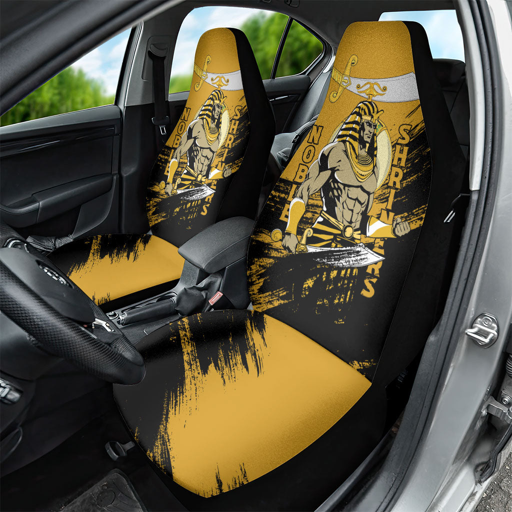 Noble Shriners Car Seat Cover Egyptian Pharaoh Warrior - Scimitar Sword