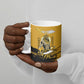 Noble Shriners Ceramic Mug Egyptian Pharaoh Warrior - Scimitar Sword