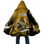 Noble Shriners Cloak Egyptian Pharaoh Warrior - Scimitar Sword