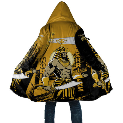 Noble Shriners Cloak Egyptian Pharaoh Warrior - Scimitar Sword