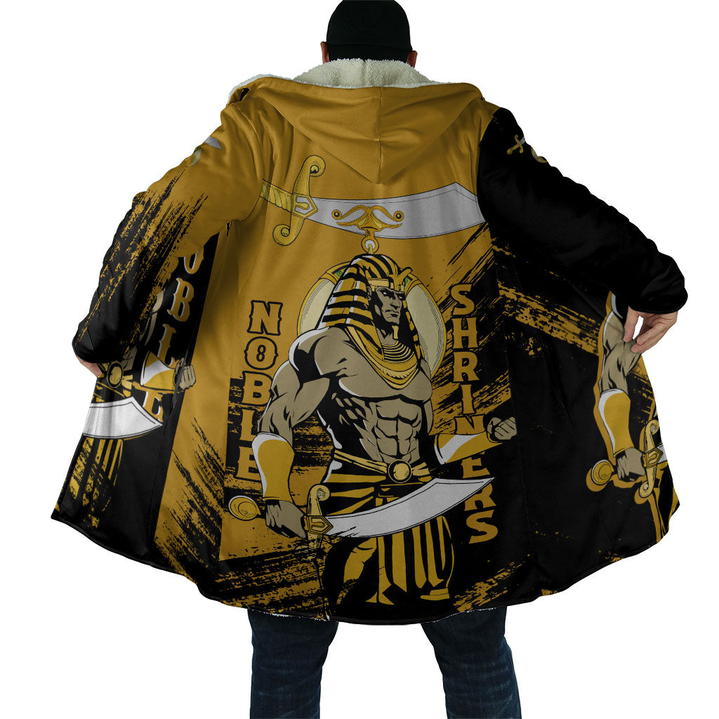 Noble Shriners Cloak Egyptian Pharaoh Warrior - Scimitar Sword