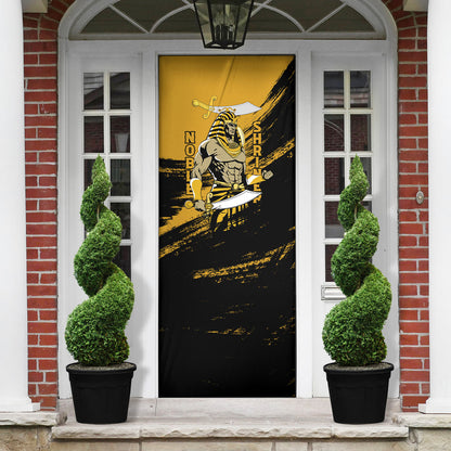 Noble Shriners Door Cover Egyptian Pharaoh Warrior - Scimitar Sword