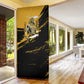 Noble Shriners Door Cover Egyptian Pharaoh Warrior - Scimitar Sword