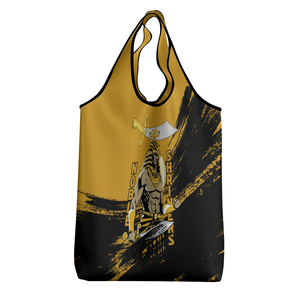 Noble Shriners Grocery Bag Egyptian Pharaoh Warrior - Scimitar Sword