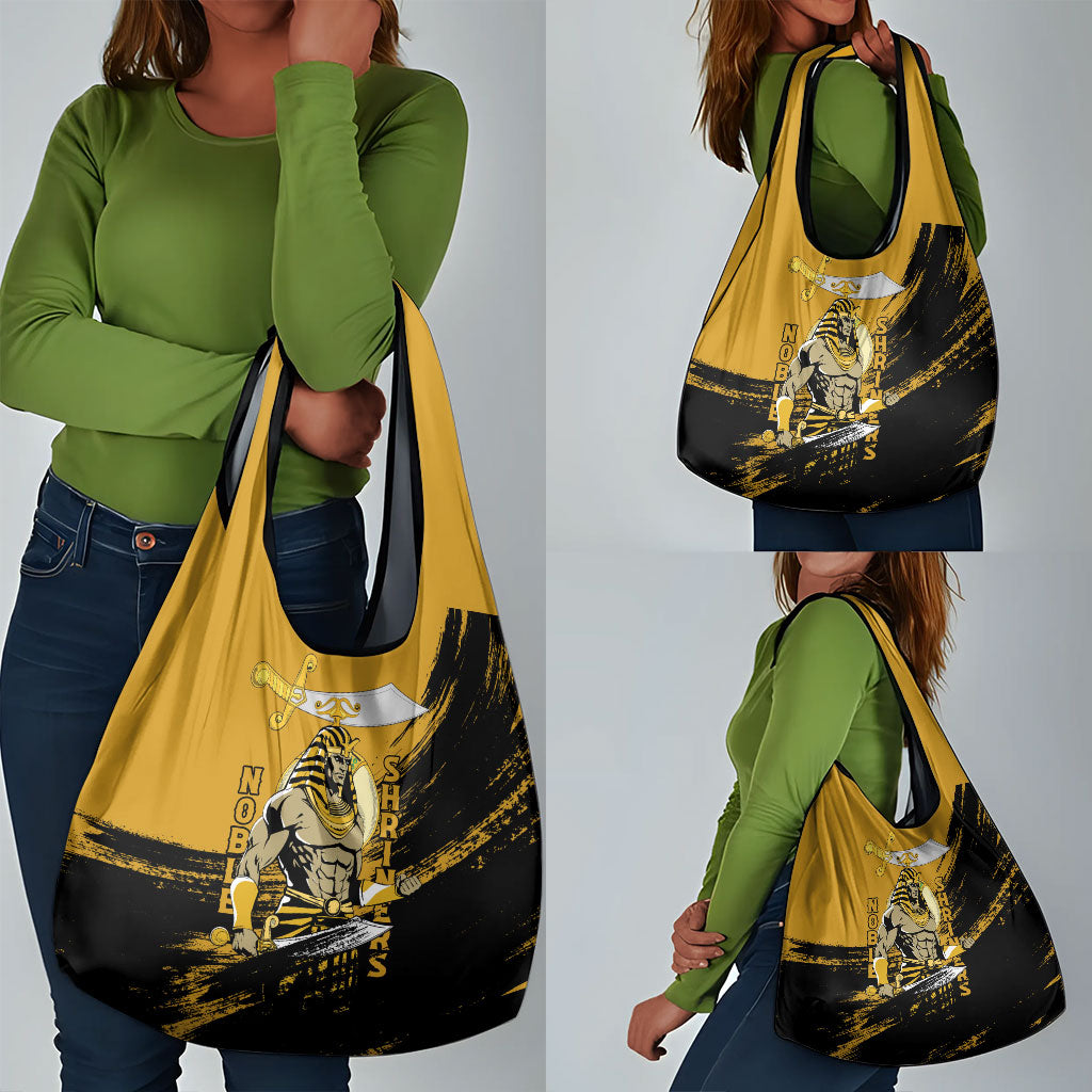 Noble Shriners Grocery Bag Egyptian Pharaoh Warrior - Scimitar Sword