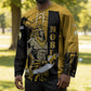Noble Shriners Hockey Jersey Egyptian Pharaoh Warrior - Scimitar Sword