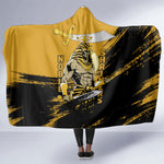 Noble Shriners Hooded Blanket Egyptian Pharaoh Warrior - Scimitar Sword